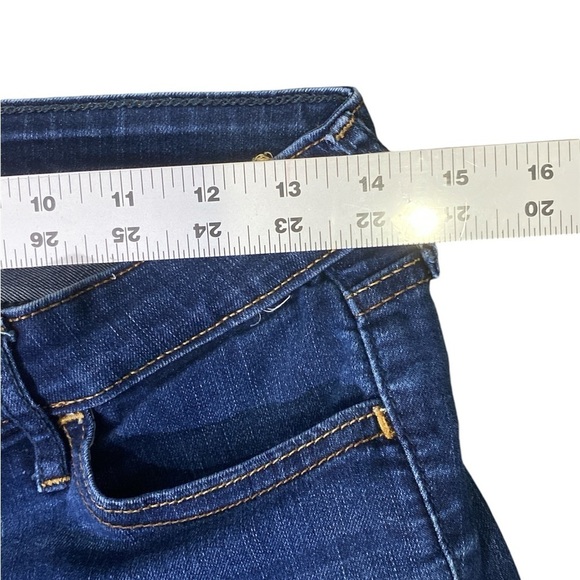 Hollister Jeans Women's 5R W28xL30 Blue Mid Rise Super Skinny Cotton Blend Denim - Picture 12 of 13